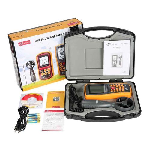 Jual Anemometer Data Logger USB GM8902 Wind Anemo Meter Tester