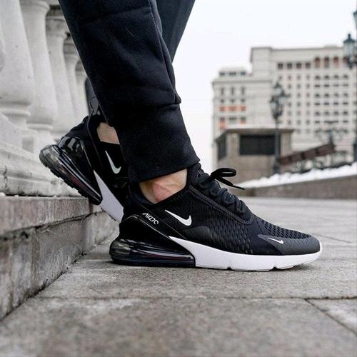 Murah Sepatu Nike Air Max 270 Black Out 