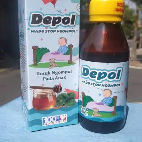 Foto Produk Madu Depol Anti Ngompol dari javatech
