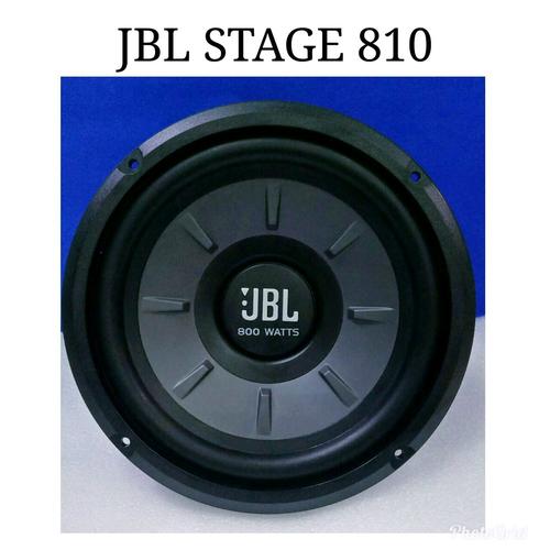 JBL Stage 810 Subwoofer JBL Stage Car Subwoofers 8 (200mm