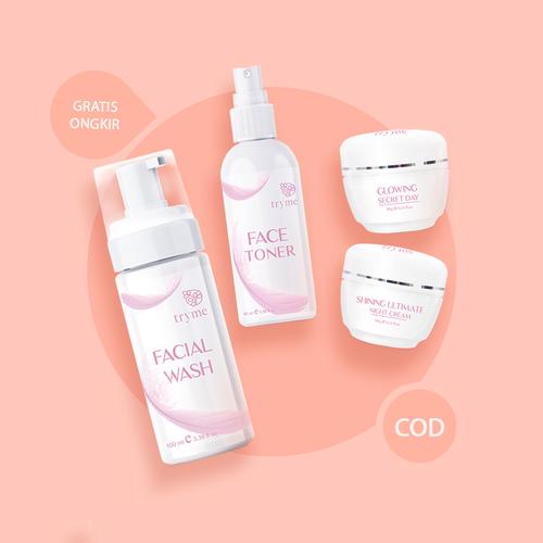Foto Produk Tryme Brightening Series dari DELASHA STORE