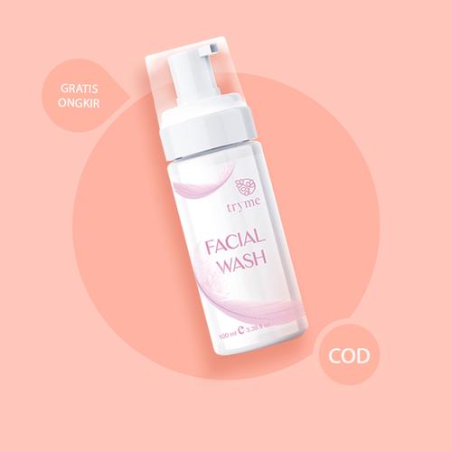 Foto Produk Tryme Facial Wash dari DELASHA STORE
