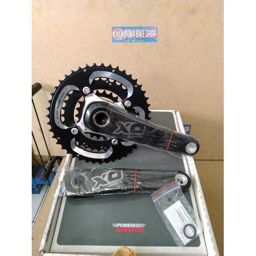 Jual Crank Sram X0 Carbon GXP Black 