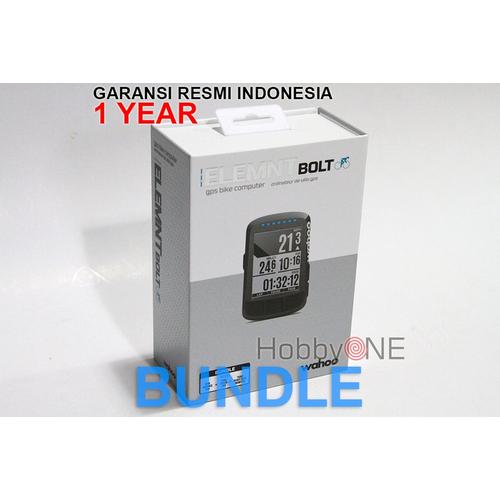 Jual WAHOO ELEMNT BOLT Bundle GPS Bike 
