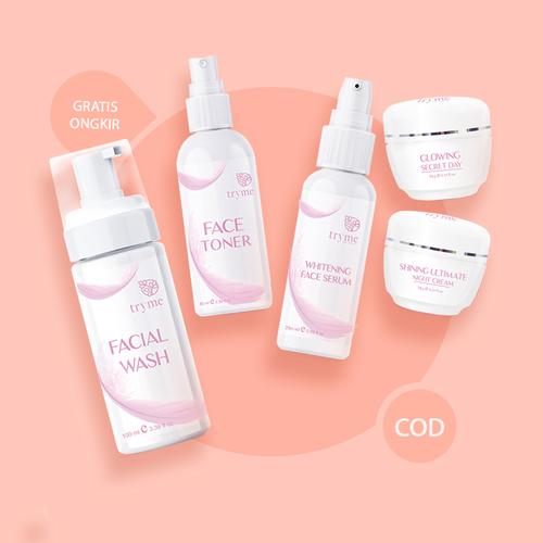 Foto Produk Tryme Flawless Clarity dari DELASHA STORE