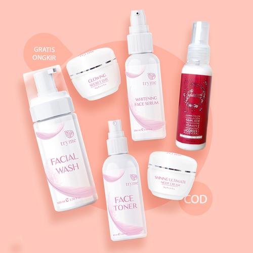 Foto Produk TrymeXGluserent Blackhead Cleanse & Glow dari DELASHA STORE