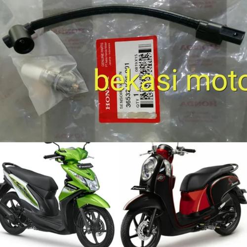 Jual 36532-K25 / K50 oksigen sensor oxygen honda beat F1 fi / scoopy F1 ...