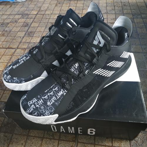adidas dame 6 black