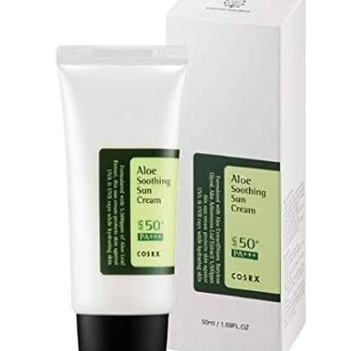 Foto Produk COSRX Aloe Soothing Sun Cream SPF50+ PA+++ 50ml sunblok dari Saranghae House