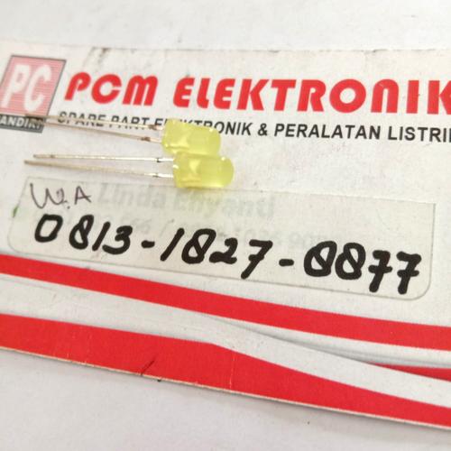 Jual Led kuning 5mm yellow - Kota Depok - PCM ELEKTRONIK DEPOK | Tokopedia