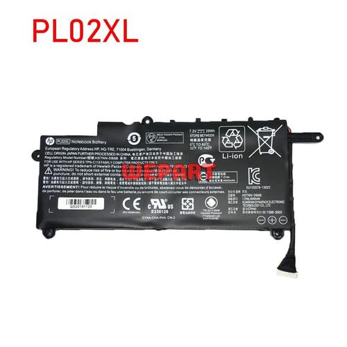 HP Pavilion PL02XL Battery for Pavilion 11 and X360