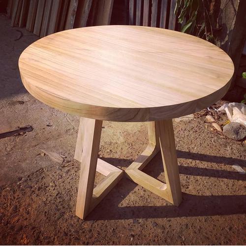 Jual Coffee Table Meja Kopi Kayu Jati Kab Jepara Solid Wood Tokopedia