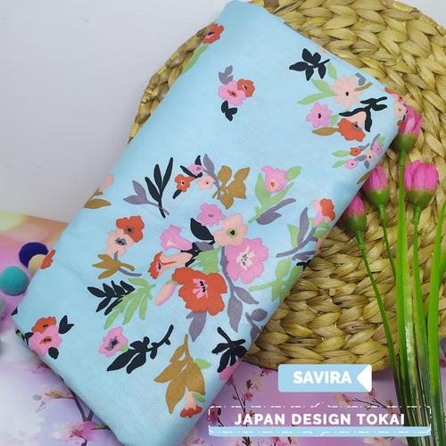 Gambar Savira Kain Katun Jepang dari omahkain Kab. Pati Tokopedia