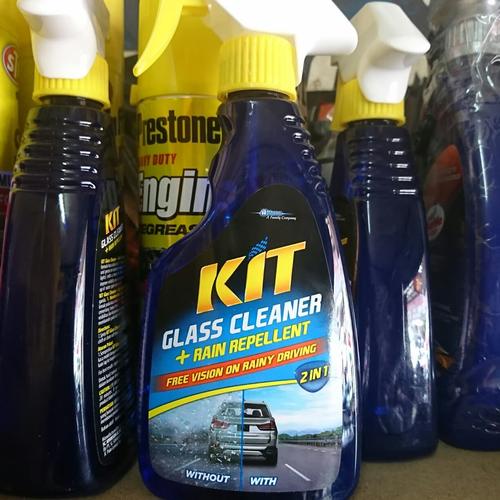 Jual KIT AUTO GLASS CLEANER pembersih kaca mobil cermin anti minyak