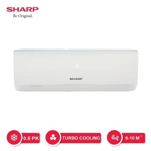 Jual Ac Sharp 1 2 Pk Ah A5ucy Kota Palembang Mitra Elektrik Plb 