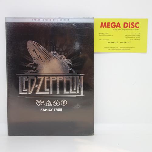 Jual DVD Led Zeppelin - Family Tree DVD+CD US Album Musik - Kota ...