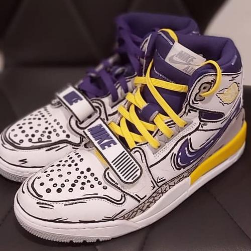 jordan legacy 312 custom