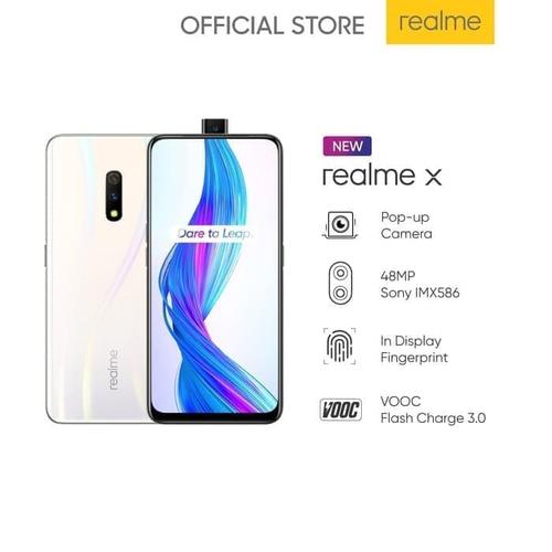 Foto Produk Handphone REALME X 4GB RAM 128GB Internal Memory dari Bentolo