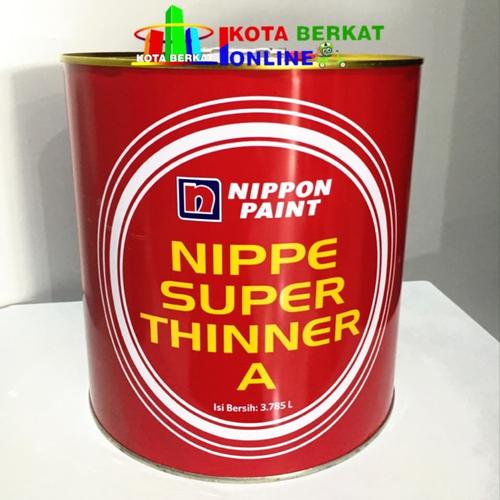 Jual THINNER A NIPPON PAINT GALON Kota Balikpapan TB. KOTA BERKAT