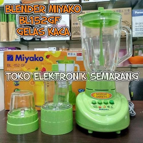 Gambar BLENDER MIYAKO BL 152 GF GELAS KACA PELUMAT 3 IN 1 AWET MURAH dari WIJAYA ELEKTRONIK SEMARANG undefined Tokopedia