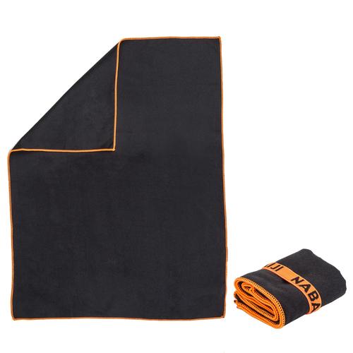 Foto Produk Nabaiji Handuk Microfiber size S Black Decathlon - 2711272 dari Decathlon Indonesia