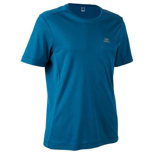 Foto Produk Kalenji Kaos Lari Dryfit Pria Petrole biru Decathlon - M dari Decathlon Indonesia