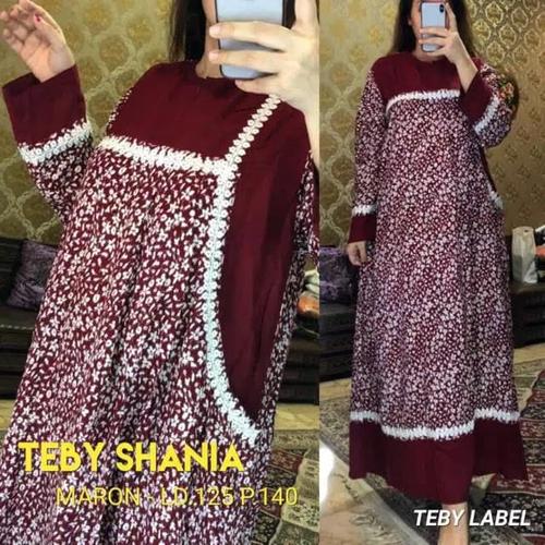 Foto Produk DASTER ARAB INDIA TURKI TEBY SHANIA gamis muslimah busui dari ALJAZEERASTORE
