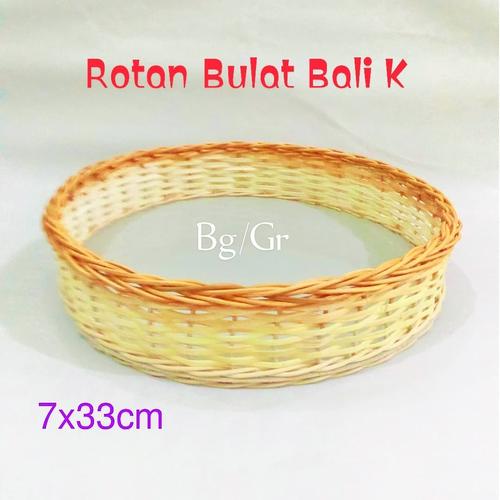 Jual Keranjang Rotan Bulat Bali Kecil - Kota Depok - gubug rotan ...