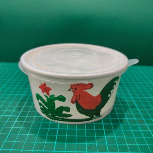 Foto Produk Paper Bowl 650 ML Ayam Jago (Nisuma) Isi 50pcs dari Abun Aneka Plastik