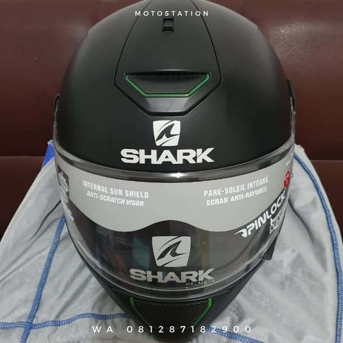 Jual SHARK SKWAL MATTE NOT RACE R PRO AGV SHOEI X14 X12 ARAI RR5 RX7 - Kab.  Bogor - BKIDCO | Tokopedia