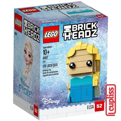 Gambar LEGO Brickheadz 41617 Elsa dari Cupliss undefined Tokopedia