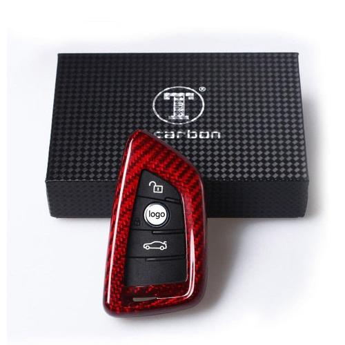 Promo KEY CASE KUNCI BMW T-CARBON 85002-BMB RED SAPPHIRE HIGH QUALITY ...
