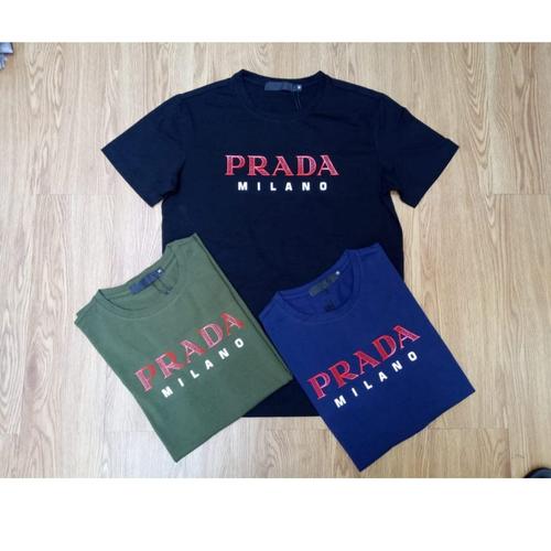 KAOS TSHIRT IMPORT PREMIUM PRADA MILANO 