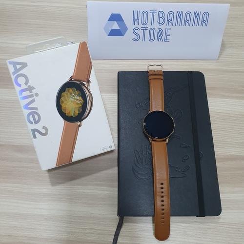 Jual Galaxy Watch Active 2 44mm Stainless Steel Bekas Preloved mulus new -  Kota Semarang - Hotbanana Stores | Tokopedia