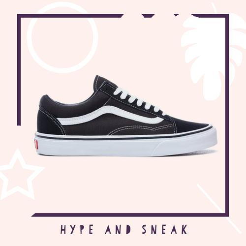 hype vans old skool