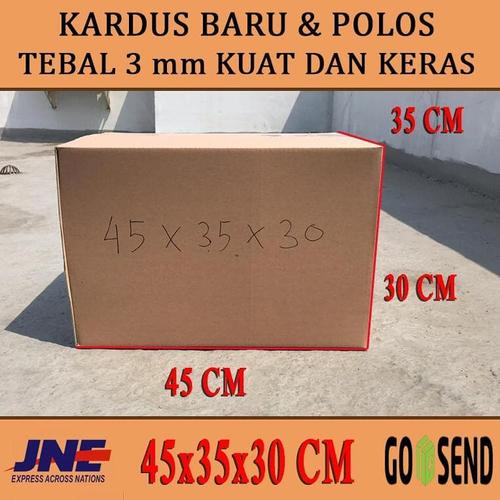 Foto Produk kardus karton polos uk 45x35x30 dari sultankardus