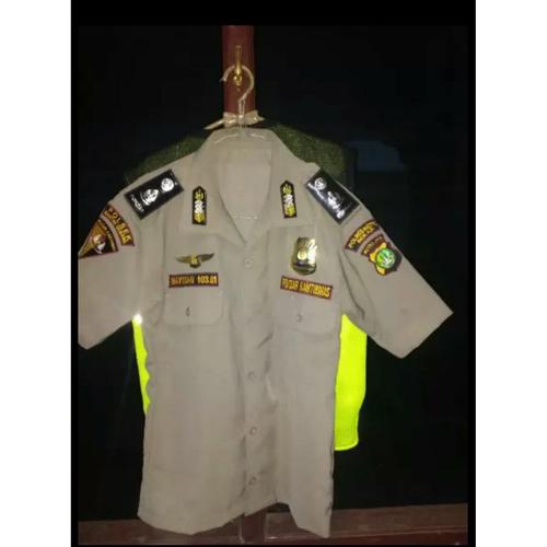 Jual Seragam Pokdar Kamtibmas 1stell Jakarta Barat Riska Shoop21 Tokopedia