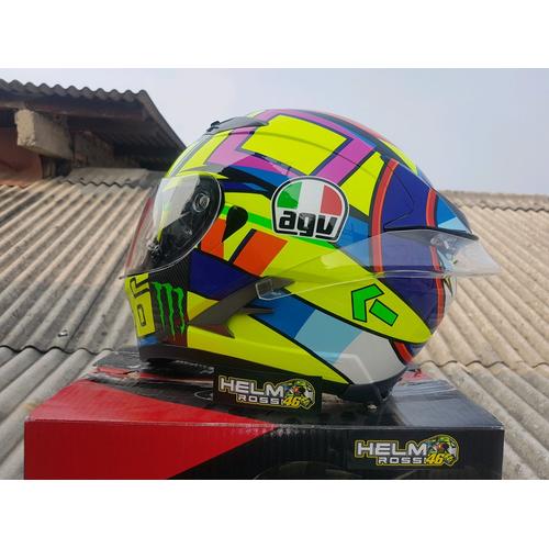 Jual KYT Vendetta 2 Repaint Agv 