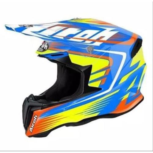Jual Helm Cross Airoh Twist - Iron Blue Gloss - Jakarta Barat - bunga citr4  | Tokopedia