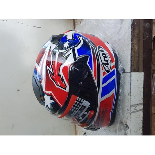 arai casey stoner helmet 2009 Race Used Nolan X-802 Ducati MotoGP Motogp Helm Stoner X-LITE X-803