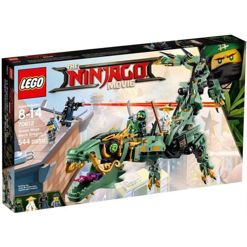 Jual LEGO Ninjago Movie Green Ninja 