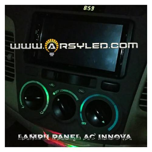 Foto Produk Lampu Led Panel Knob AC Innova Dashboard Highpower LED CHIP 3030 Mobil - Putih dari arsystore