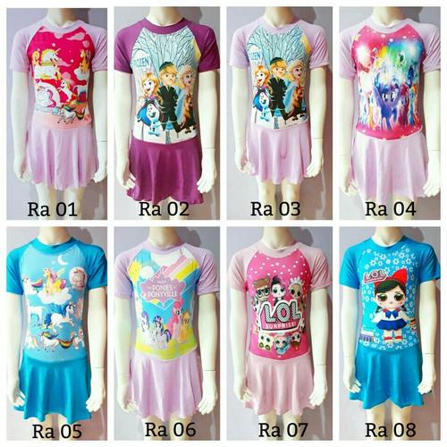 Foto Produk Baju Renang Rok Anak Karakter dari Arya Sportivo