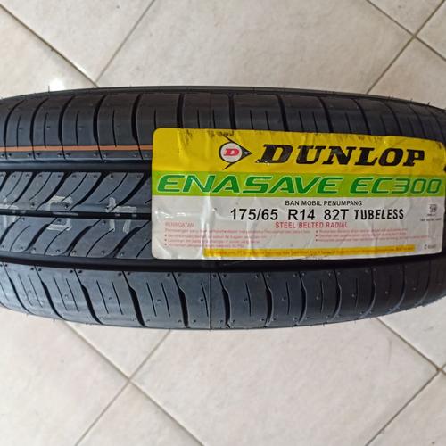 Gambar Ban Mobil Agya Ayla Calya Sigra Dunlop Enasave EC300 175/65 R14 dari Prime Oli Kota Bekasi Tokopedia