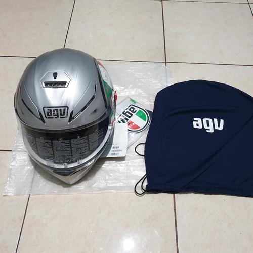 Jual AGV K3 SV scudetto Size L - Kota Bekasi - DagangakuLaku | Tokopedia