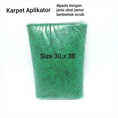 Gambar Glass Polishing Pad - Karpet Aplikator Jamur Kaca Bahan Scrub dari WK28 autocare Jakarta Selatan Tokopedia