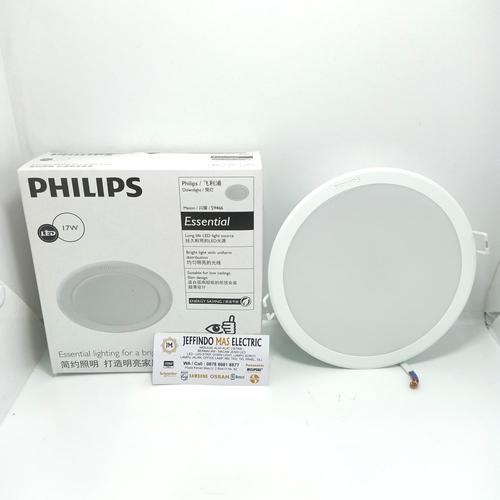 Jual PHILIPS LED Downlight 59466 Meson 17W 17 WATT 17WATT 6inch 150 Gen ...