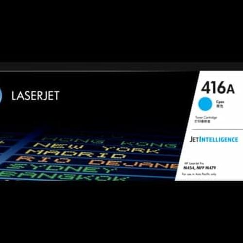 Foto Produk TONER HP LASERJET 416 CYAN dari AraComp jaya Stationary