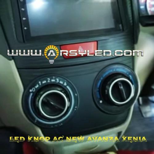 Gambar Lampu Led Panel AC All New Avanza Xenia T5 3014 5 titik Super Bright - Biru Muda dari ARSYSTORE AUTOLED undefined Tokopedia