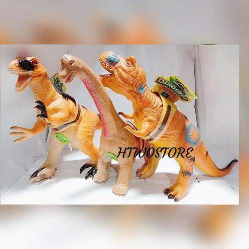 Jual Dino Karet Dinosaurus T Rex Brontosaurus Ankylosaurus Stegosaurus Jakarta Barat Mirandar Tokopedia